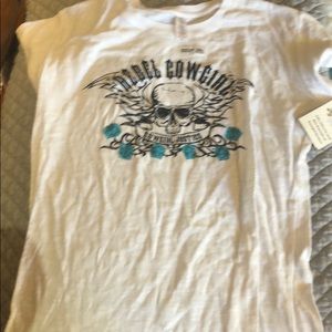 Cowgirl justice tee-NWT